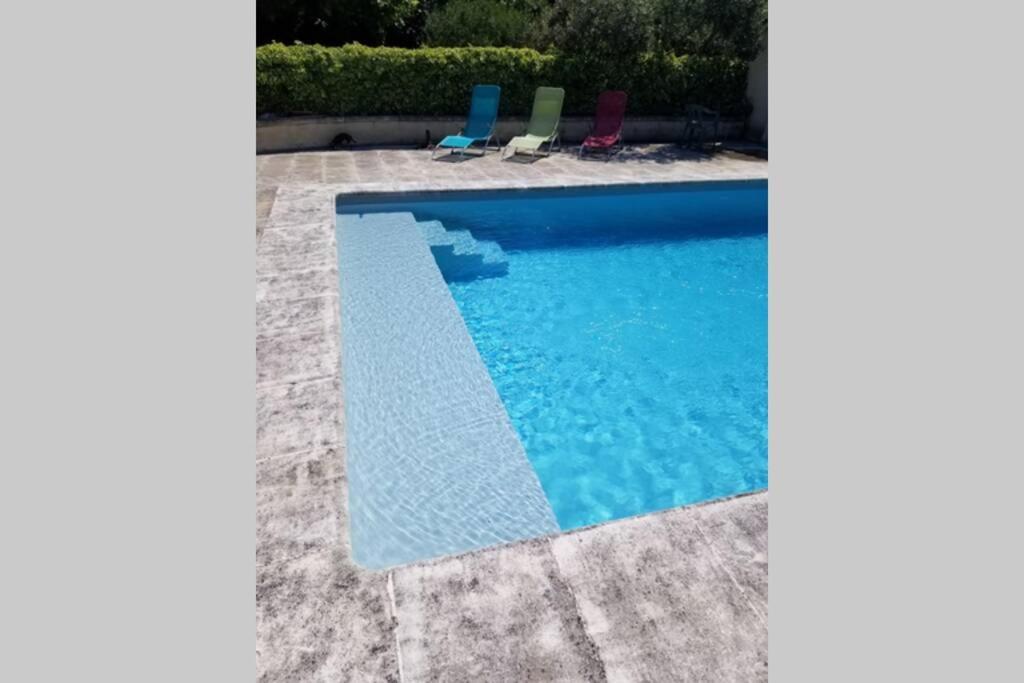 Appartement 2 pers avec accès piscine Saint-Rémy-de-Provence Extérieur photo