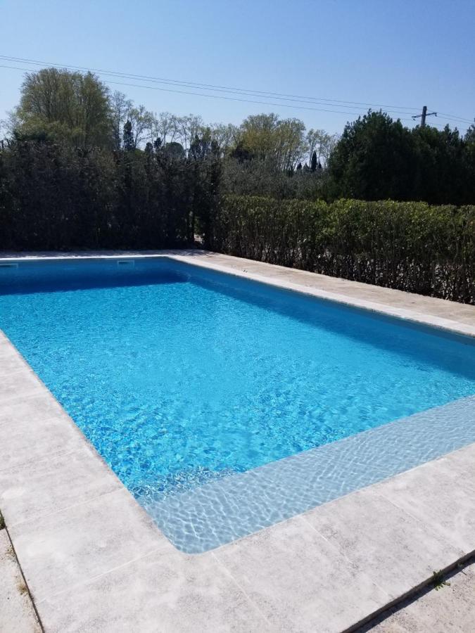 Appartement 2 pers avec accès piscine Saint-Rémy-de-Provence Extérieur photo