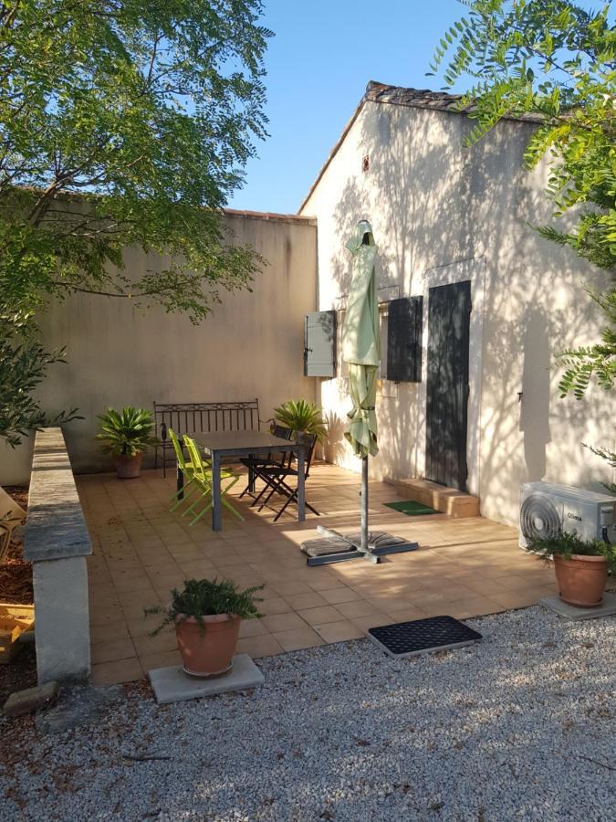 Appartement 2 pers avec accès piscine Saint-Rémy-de-Provence Extérieur photo