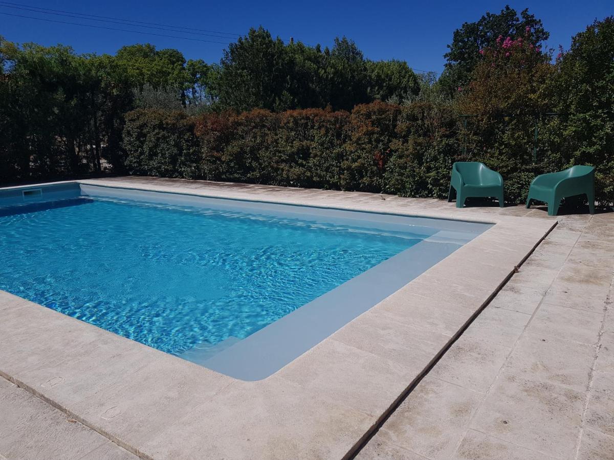 Appartement 2 pers avec accès piscine Saint-Rémy-de-Provence Extérieur photo